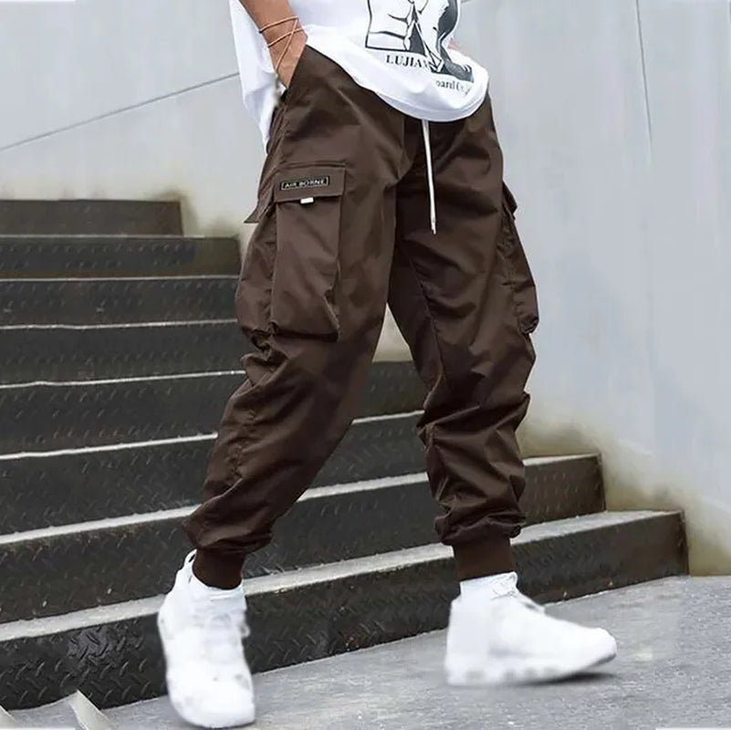 Versatile Cargo Trousers for Men - Jens