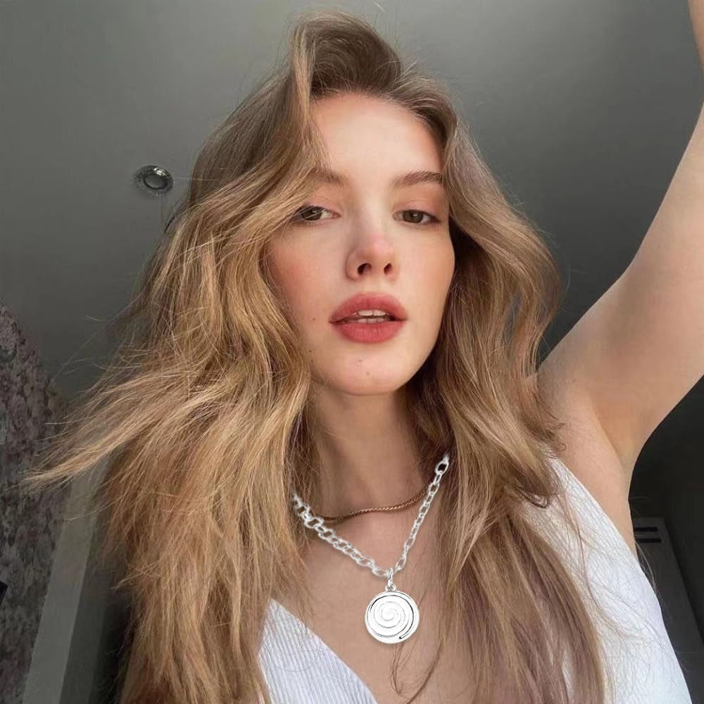 2 Pcs Y2K Accessories Y2K Necklace for Women Star Necklaces Grunge Necklace Grunge Accessories Grunge Jewelry for Women Men