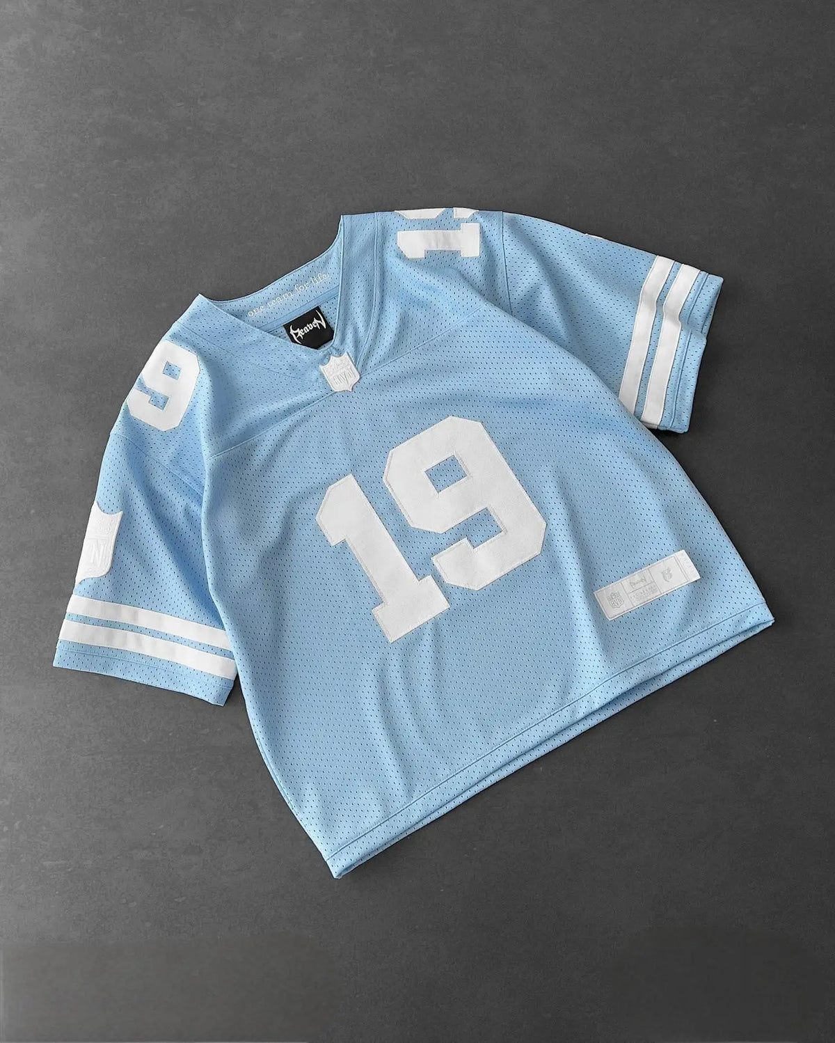 Haunted Mound Polo Shirt America Retro Street Hip Hop Short Sleeve Shirt Y2K Men Casual Embroidery Cotton Top Baseball Clothing
