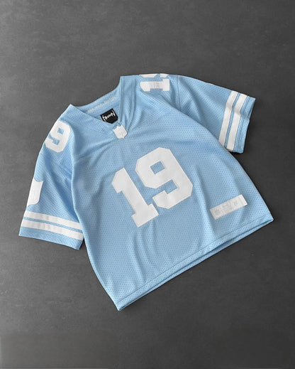 Haunted Mound Polo Shirt America Retro Street Hip Hop Short Sleeve Shirt Y2K Men Casual Embroidery Cotton Top Baseball Clothing