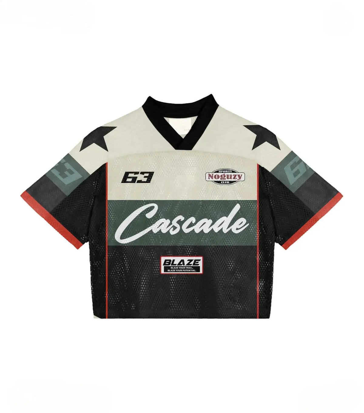 Haunted Mound Polo Shirt America Retro Street Hip Hop Short Sleeve Shirt Y2K Men Casual Embroidery Cotton Top Baseball Clothing
