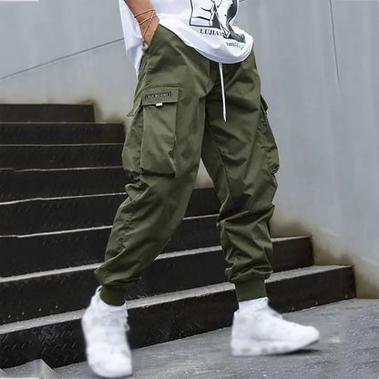Versatile Cargo Trousers for Men - Jens