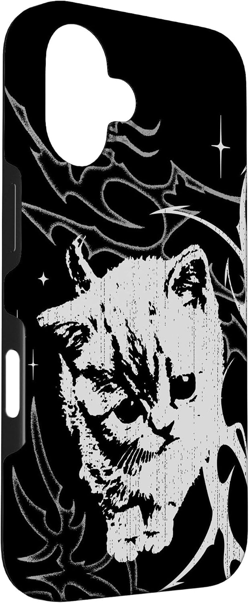 Y2K Cat Cute Emo Goth 90S 2000S Grunge Vintage Graphic Case for Iphone 16