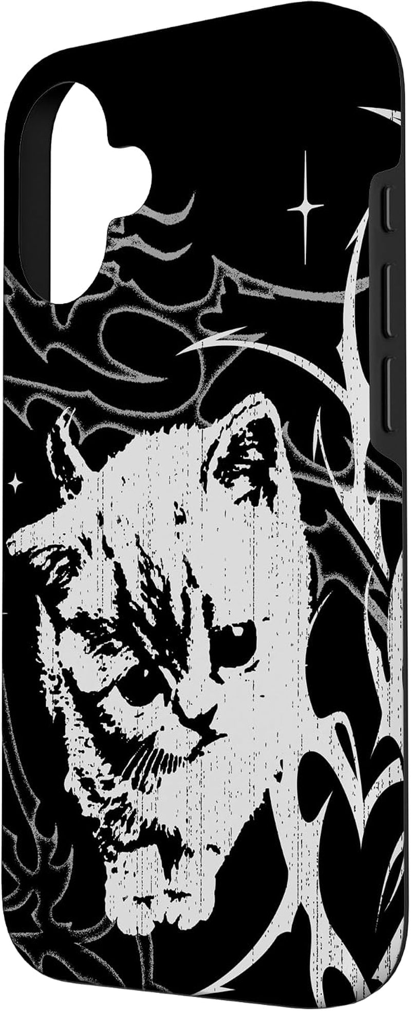 Y2K Cat Cute Emo Goth 90S 2000S Grunge Vintage Graphic Case for Iphone 16