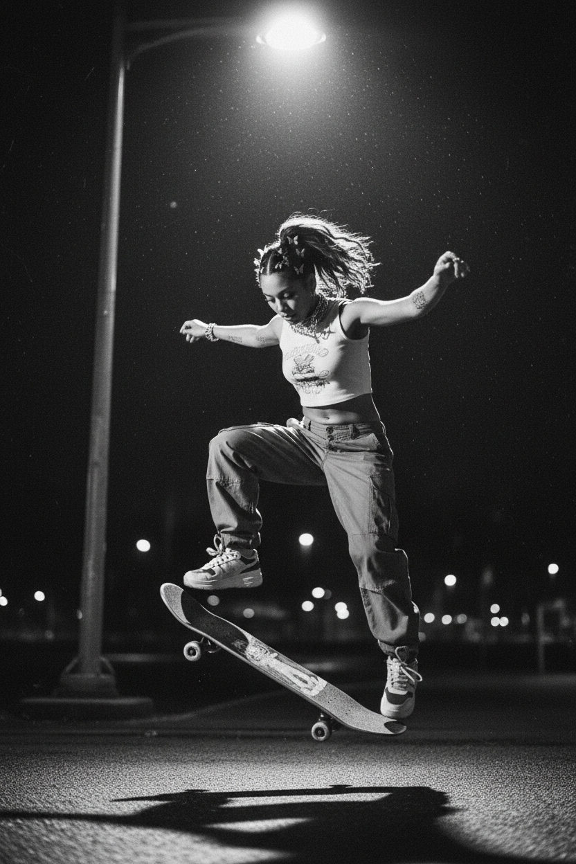 Dark Y2K Skater Night Fixed