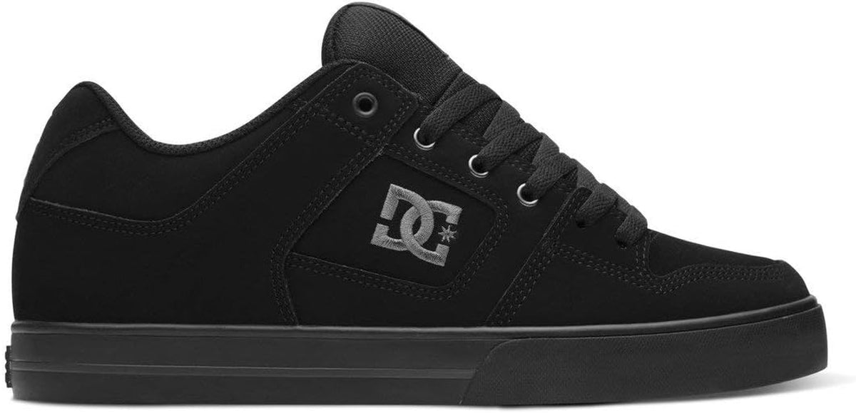 DC Mens Pureskateshoe Skateboarding Shoes